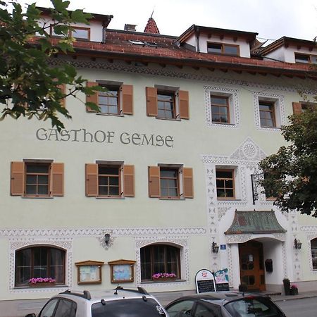 Gasthof Gemse Hotel Prutz Exterior foto