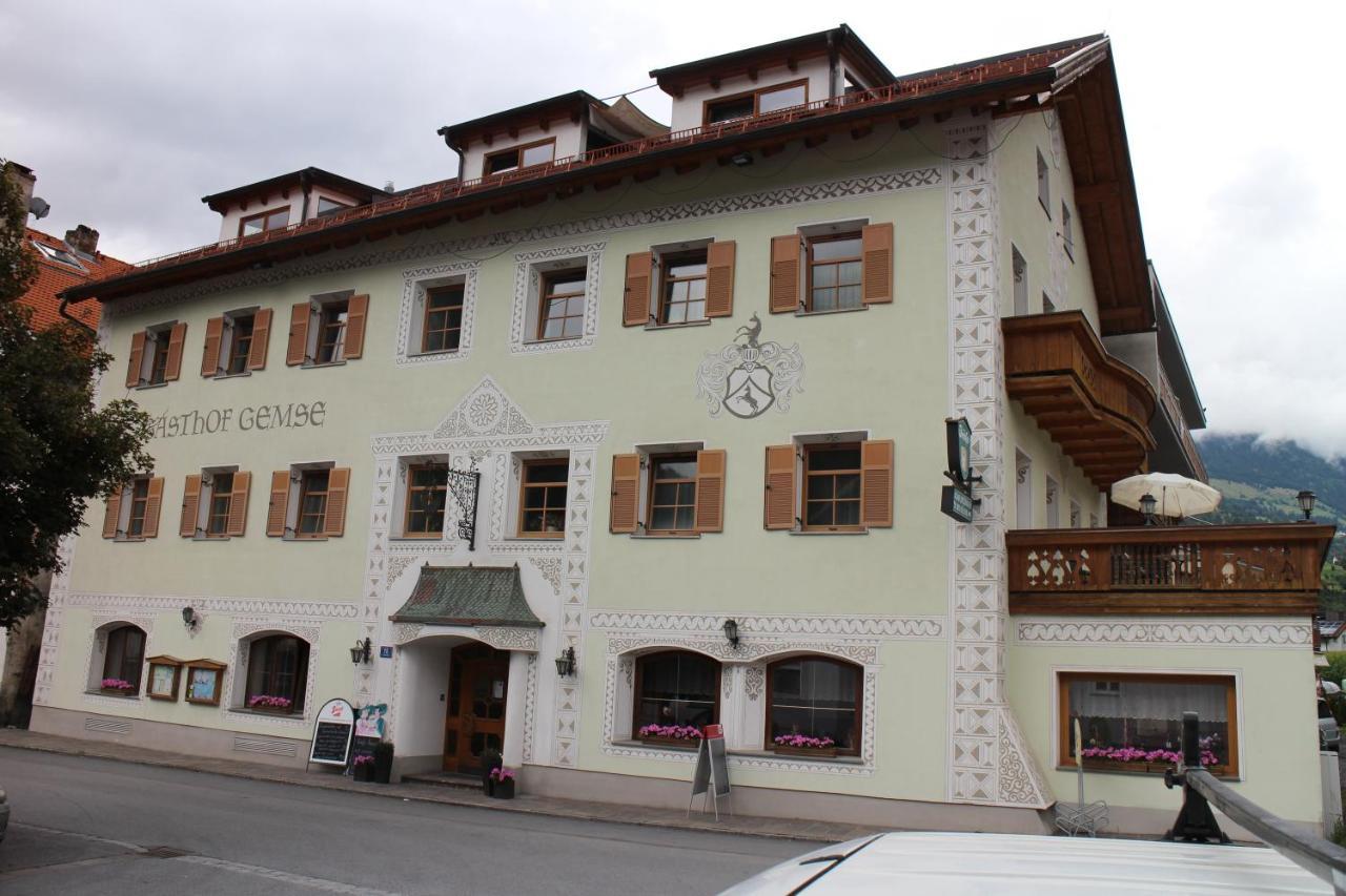 Gasthof Gemse Hotel Prutz Exterior foto