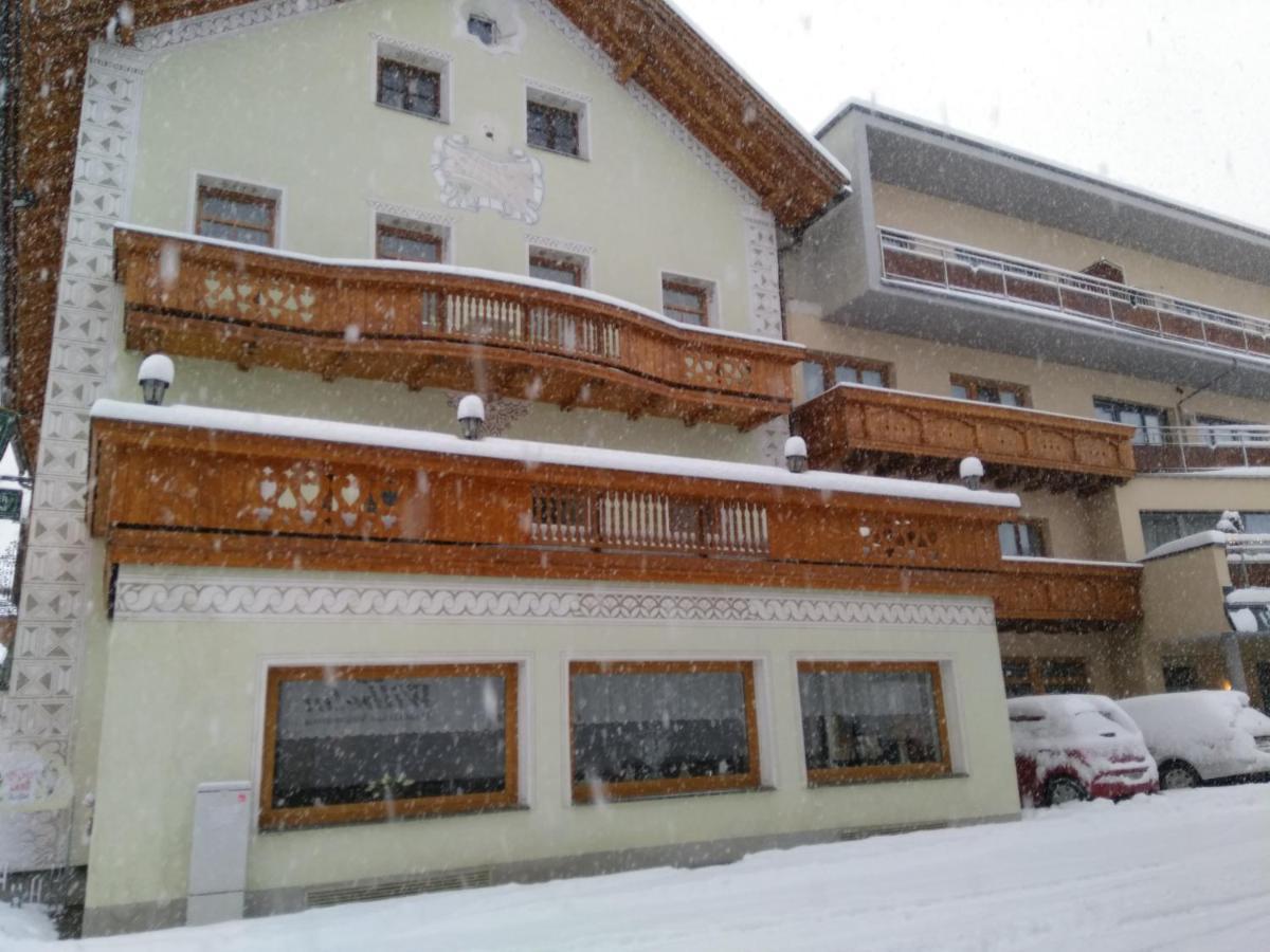 Gasthof Gemse Hotel Prutz Exterior foto