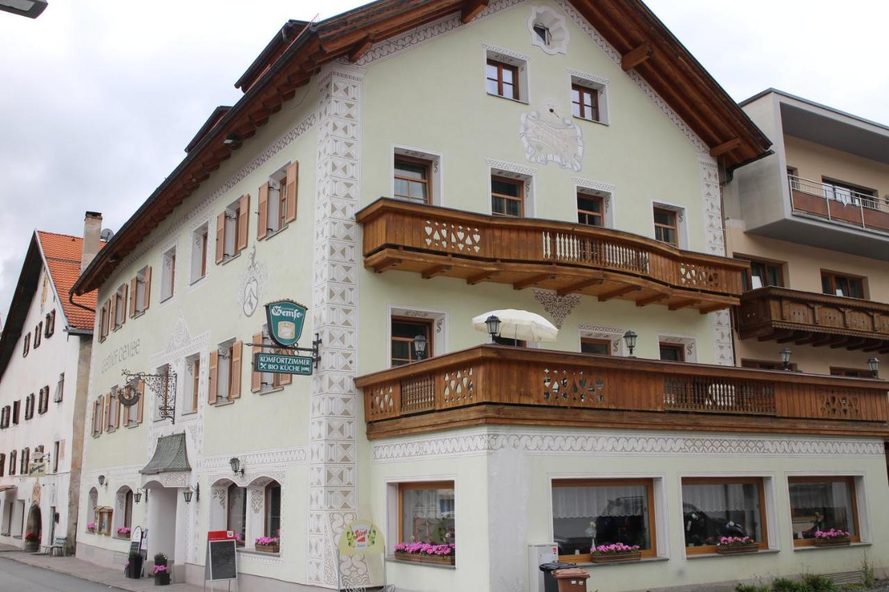 Gasthof Gemse Hotel Prutz Exterior foto